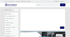 Desktop Screenshot of dataimport.net